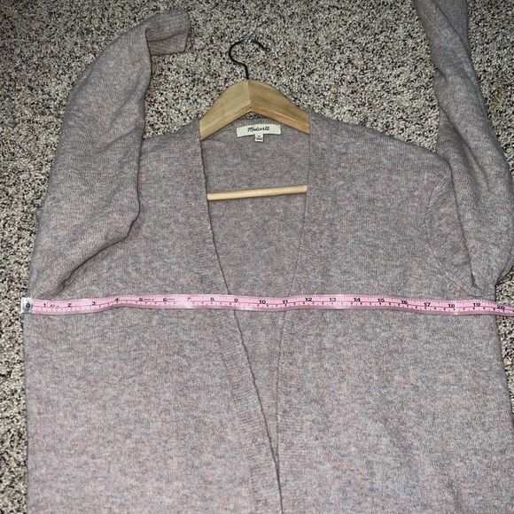 Madewell Kent Cardigan relaxed sweater in coziest Size X small - Picture 6 of 11